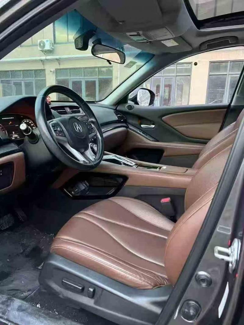 珠海20年讴歌CDX5