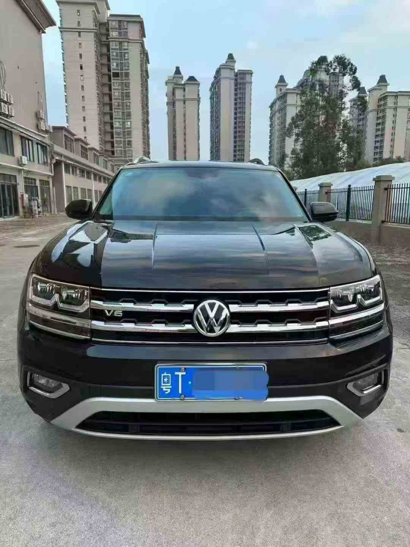 深圳17年大众途昂1