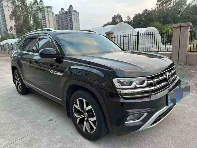 深圳17年大众途昂3