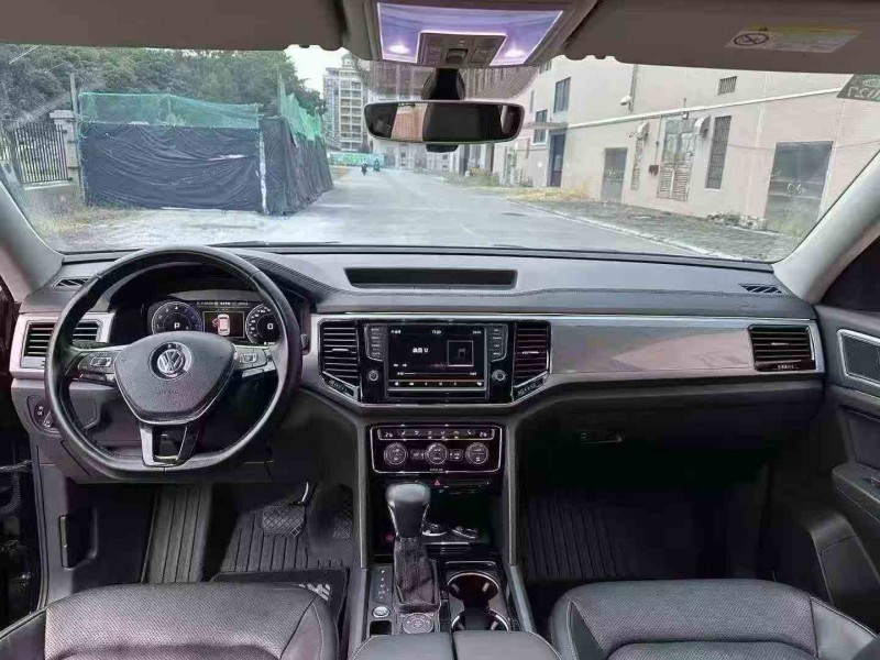 深圳17年大众途昂5