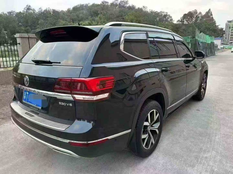 深圳17年大众途昂7