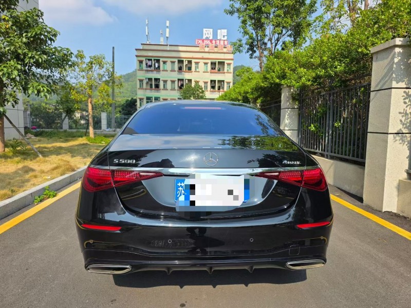 东莞23年奔驰S9
