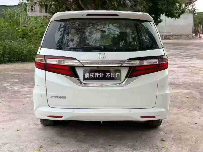 珠海16年本田奥德赛9
