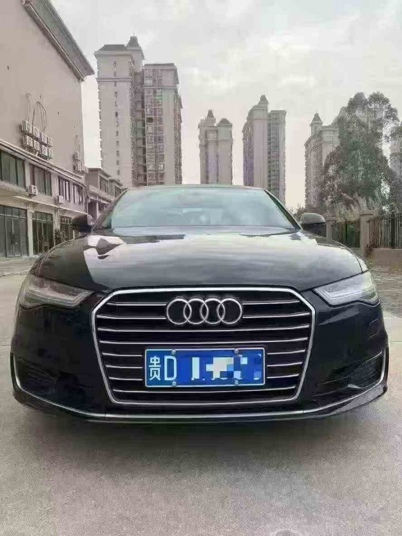 深圳17年奥迪A6L1