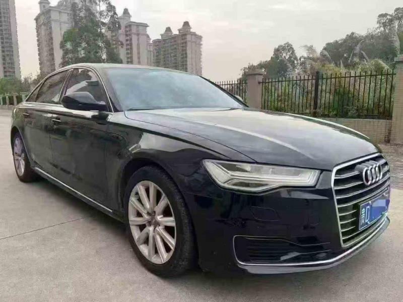 深圳17年奥迪A6L2