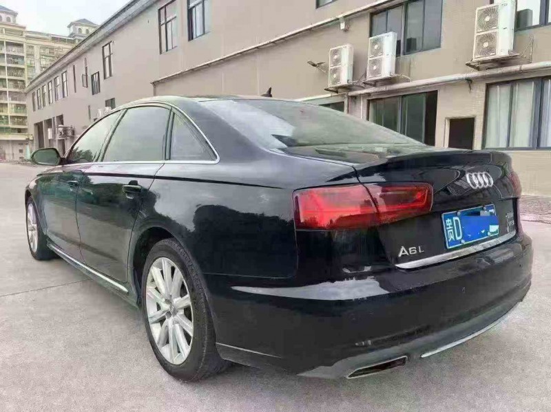 深圳17年奥迪A6L7