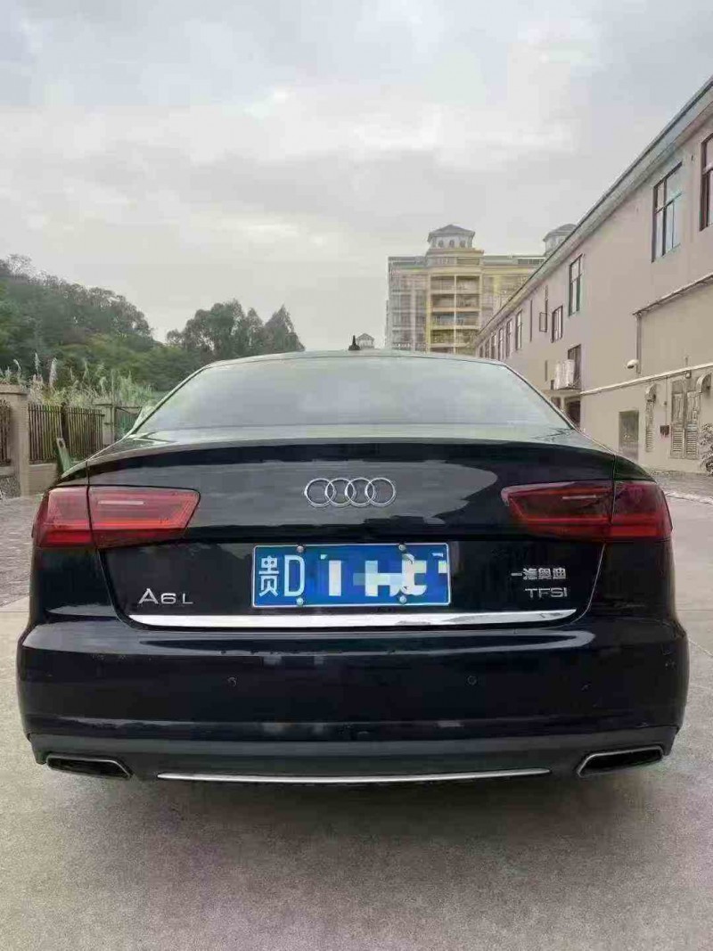 深圳17年奥迪A6L8