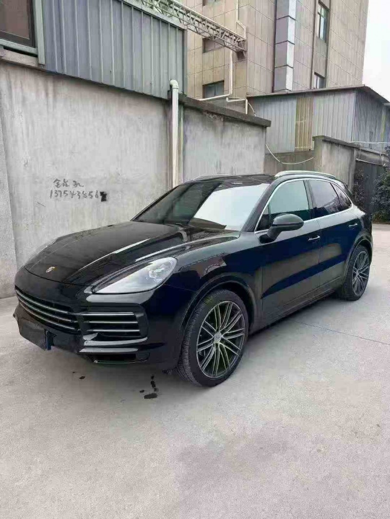 嘉兴20年保时捷卡宴2