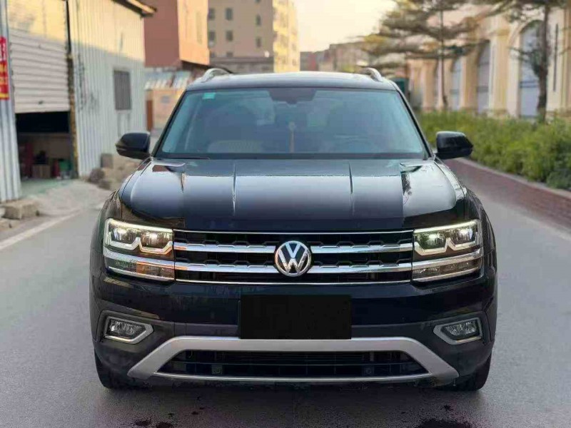 福州20年大众途昂1