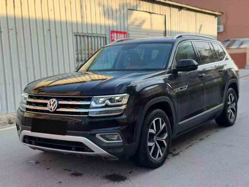 福州20年大众途昂3