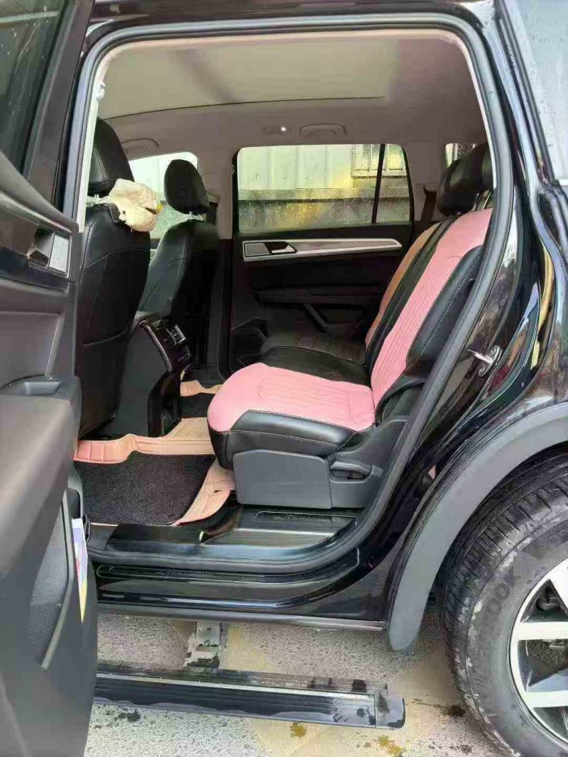 福州20年大众途昂5