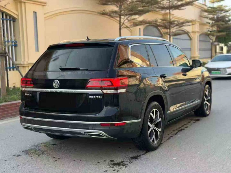 福州20年大众途昂7