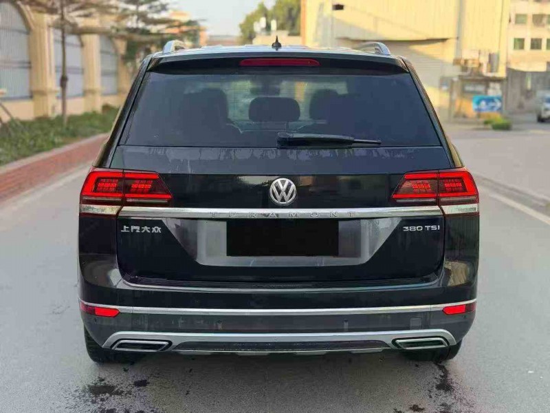 福州20年大众途昂9