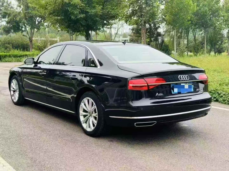东营15年奥迪A8L8