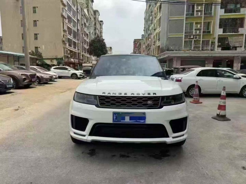 南宁20年路虎揽胜运动1