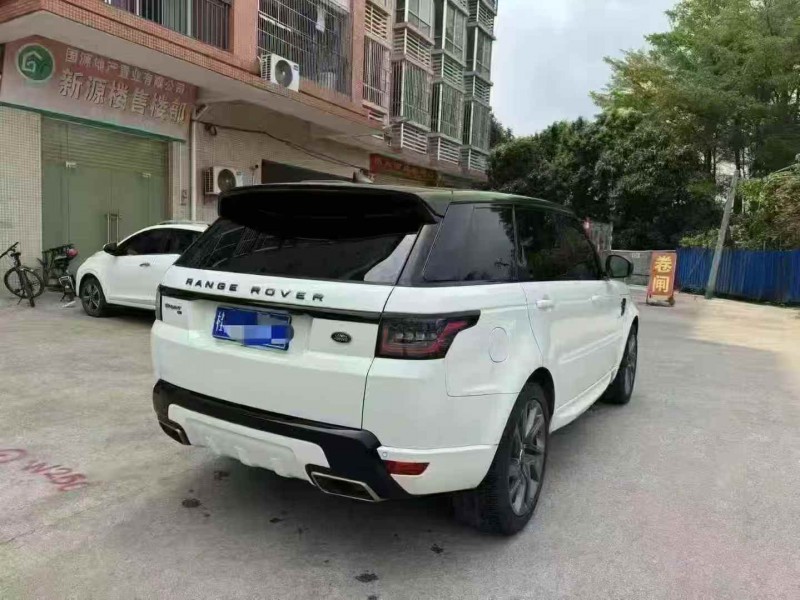 南宁20年路虎揽胜运动4