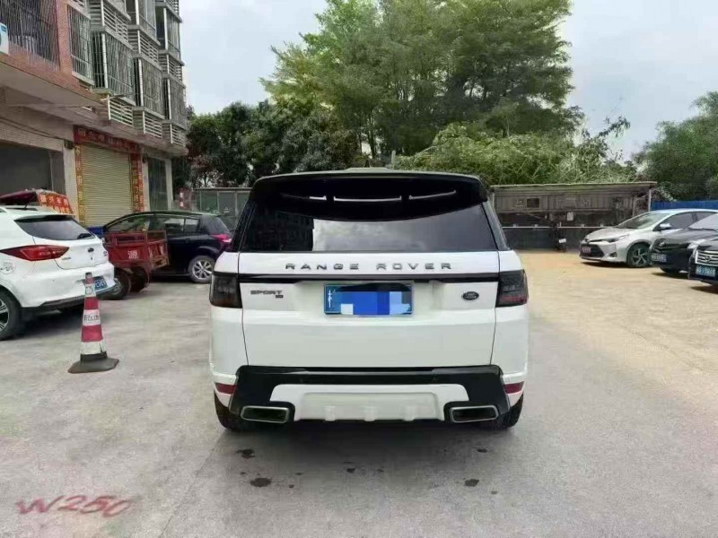 南宁20年路虎揽胜运动5