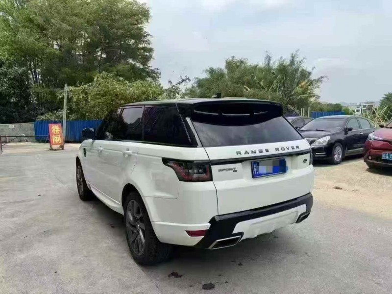 南宁20年路虎揽胜运动6