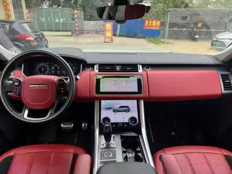 南宁20年路虎揽胜运动9