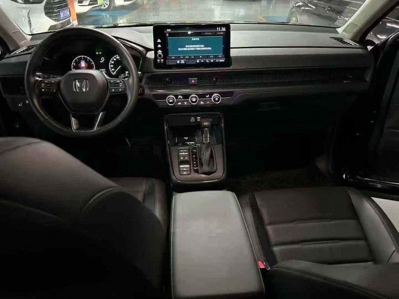 自贡25年本田CRV5