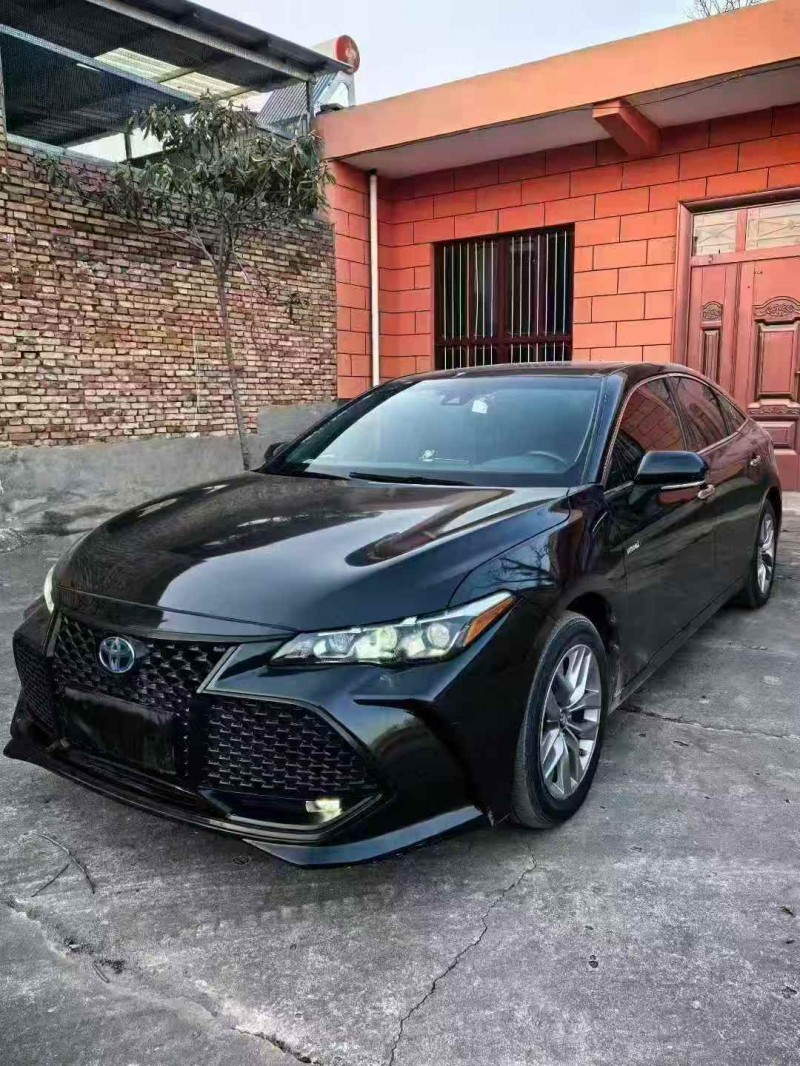 咸阳20年丰田亚洲龙3