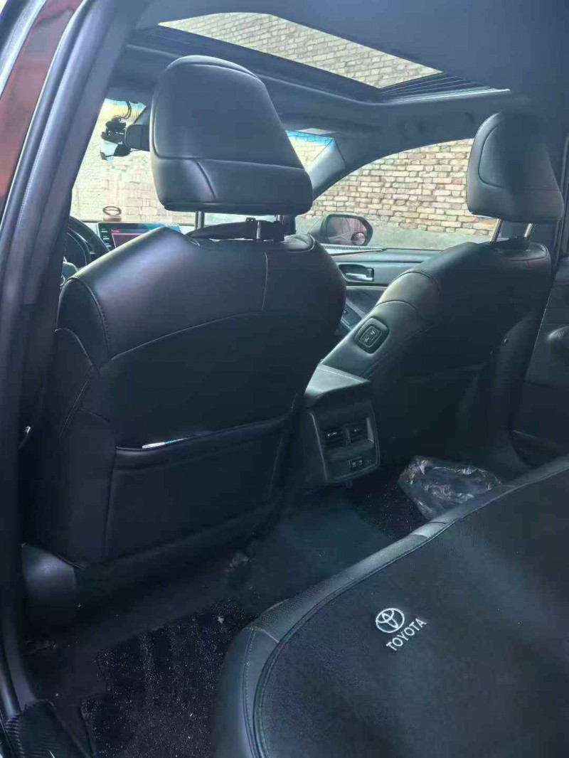 咸阳20年丰田亚洲龙6