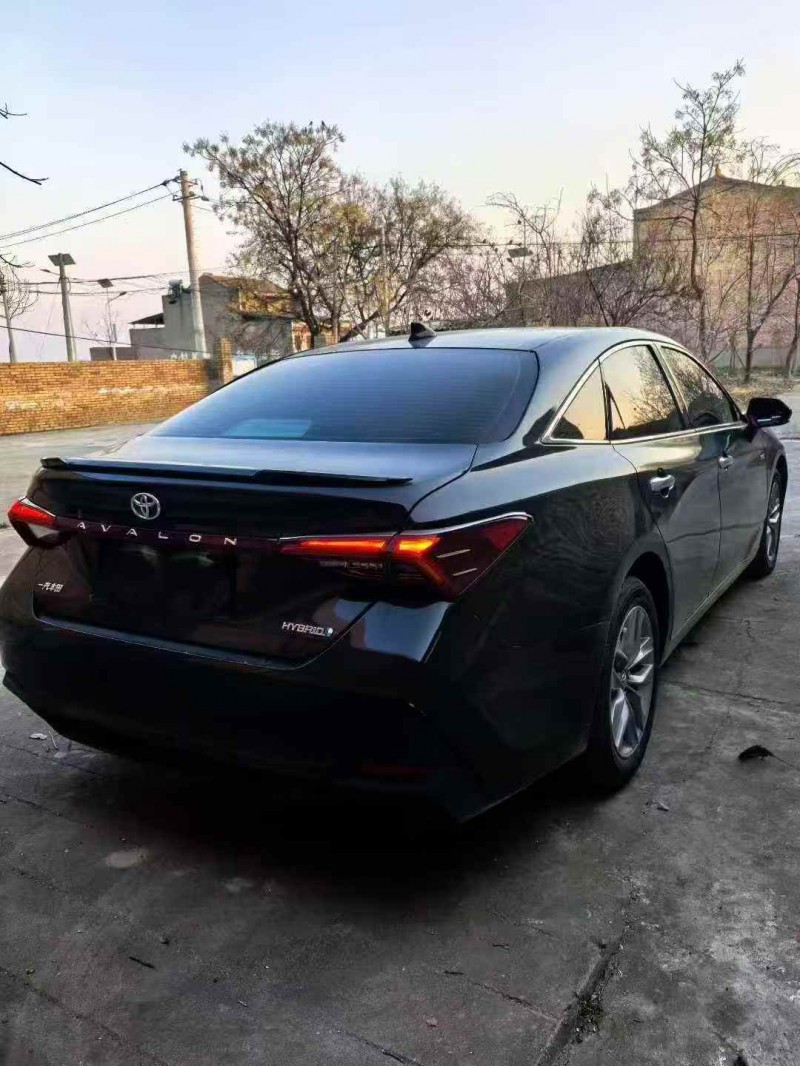 咸阳20年丰田亚洲龙7