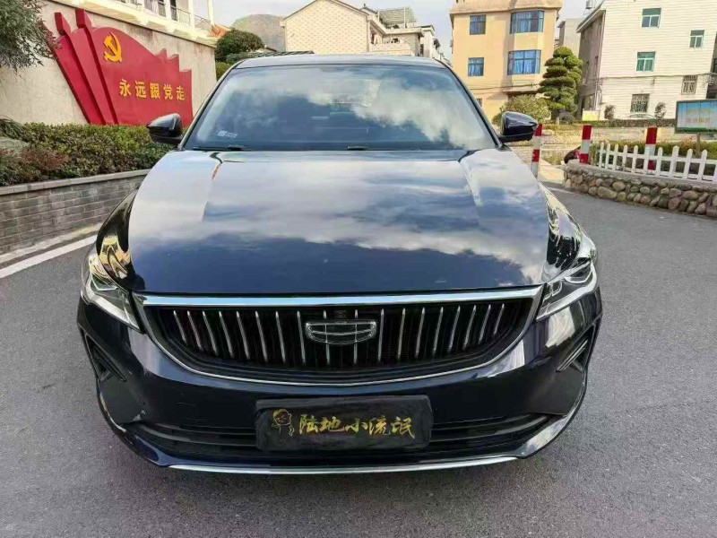 宁波22年吉利帝豪1