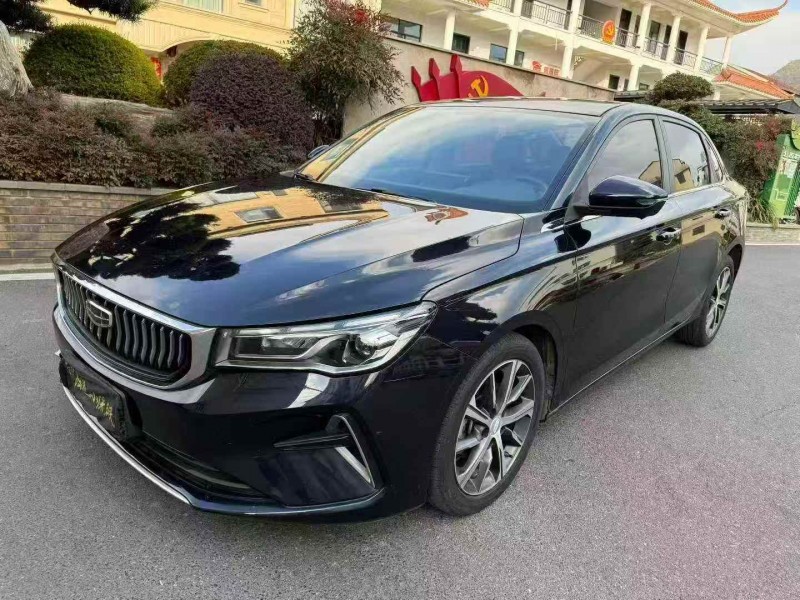 宁波22年吉利帝豪2