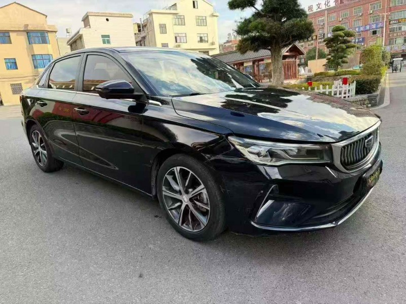 宁波22年吉利帝豪3