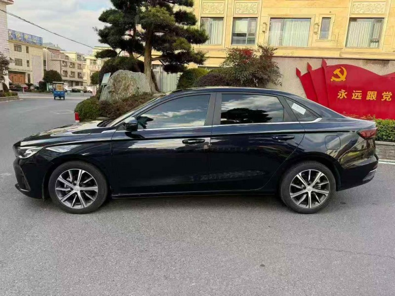 宁波22年吉利帝豪6