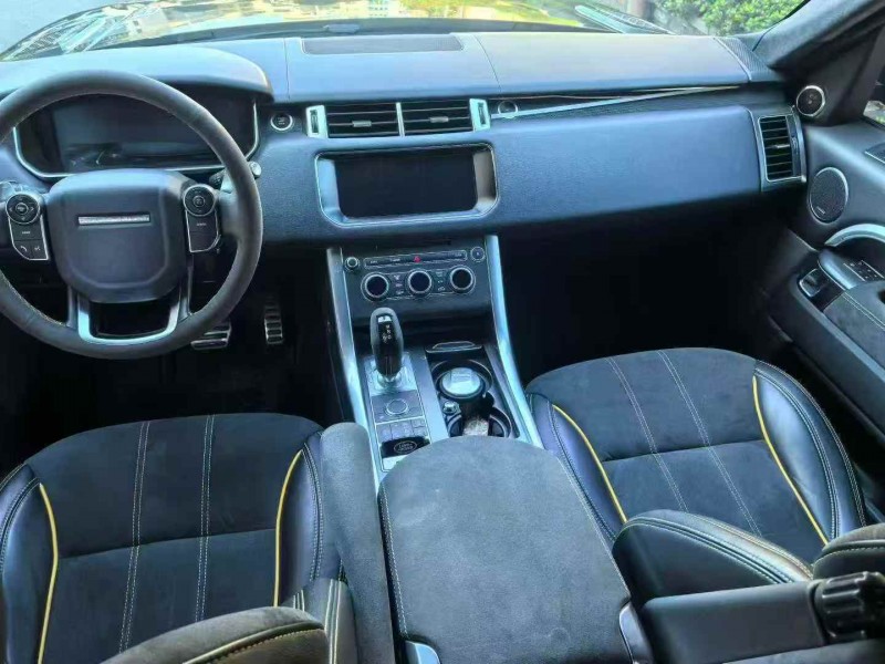 嘉兴18年路虎揽胜运动6