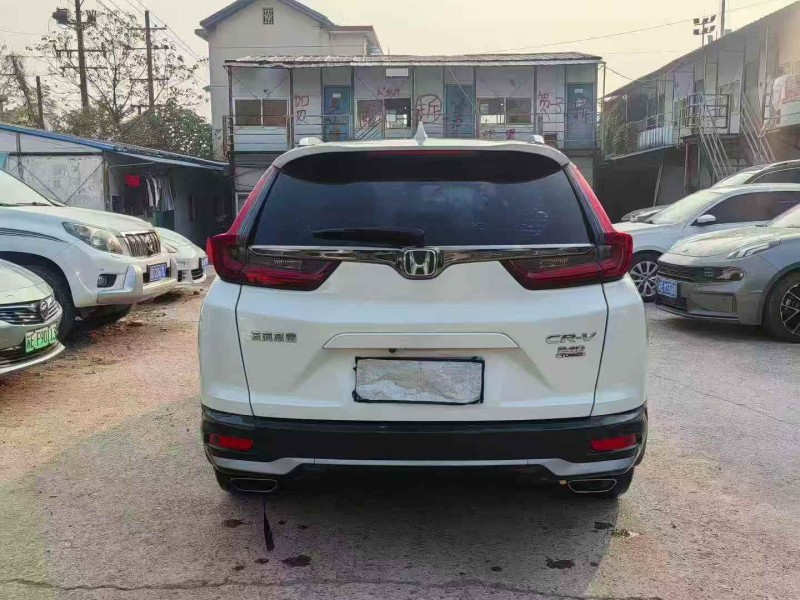 湘潭21年本田CRV9