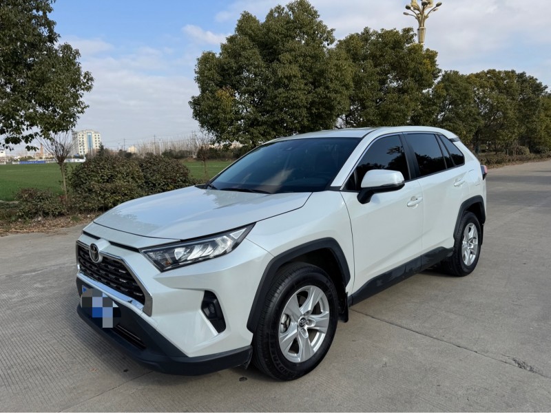 盐城25年丰田RAV4荣放2