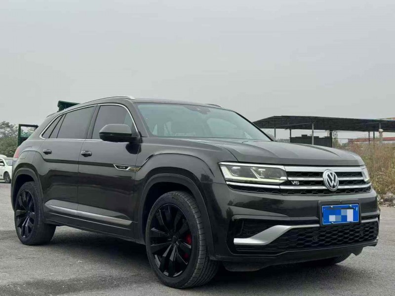 梧州19年大众途昂3