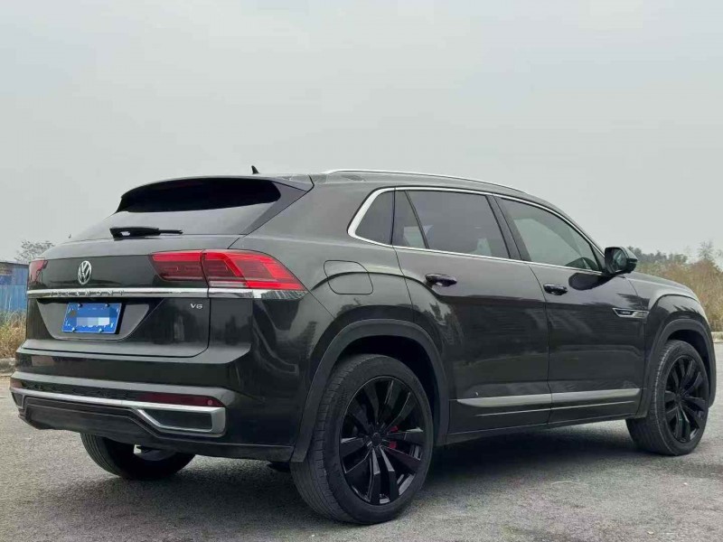 梧州19年大众途昂8