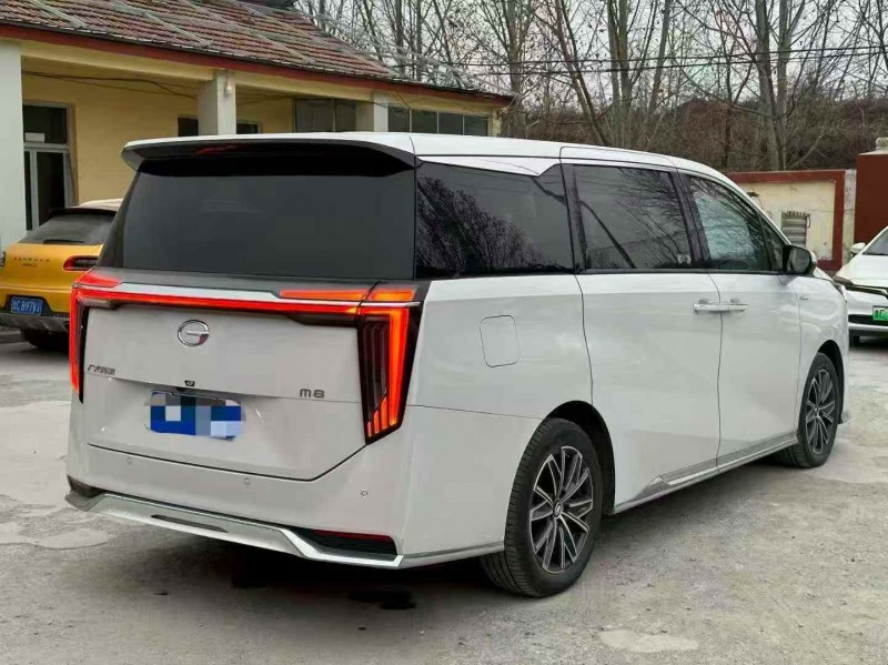 枣庄23年传祺M8/GM87