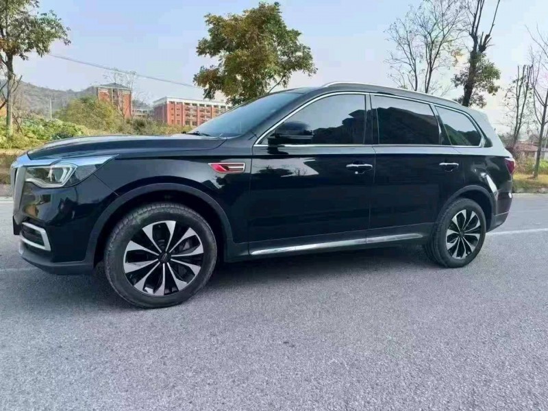 衡阳21年红旗HS72