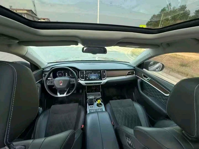 衡阳21年红旗HS73