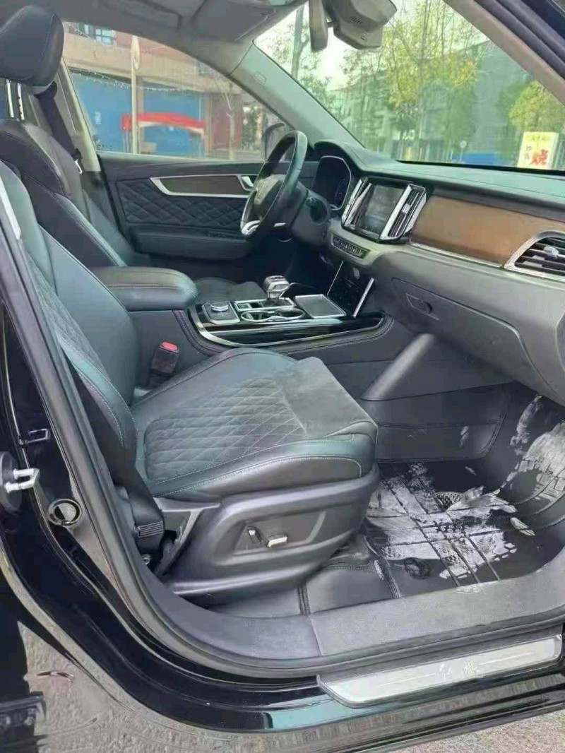 衡阳21年红旗HS74