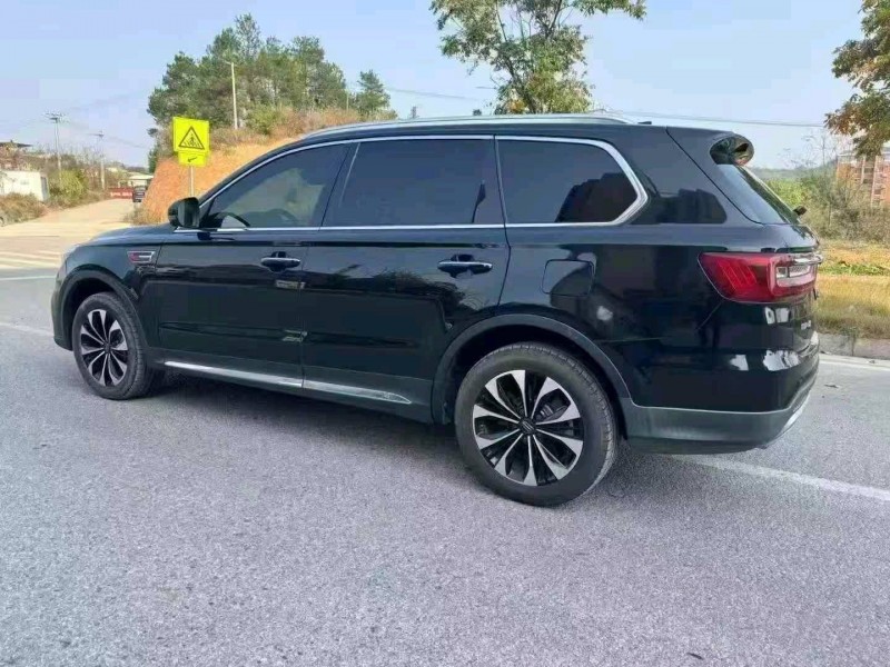 衡阳21年红旗HS75