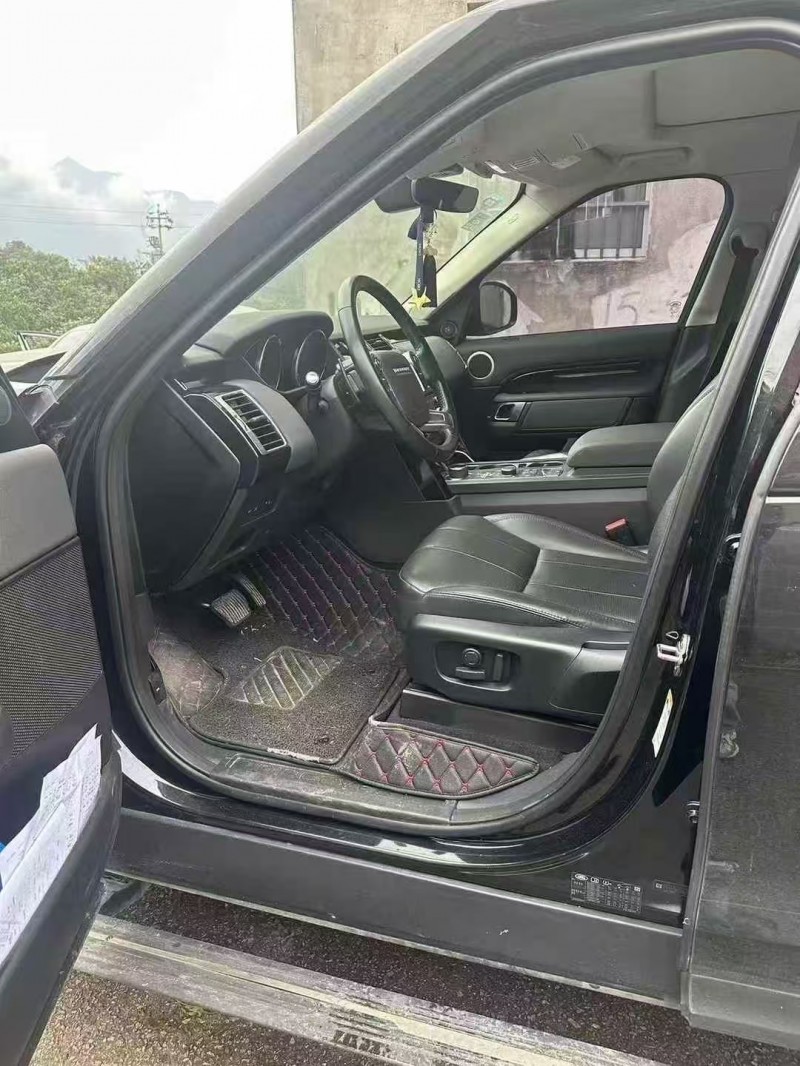 湖州18年路虎发现4