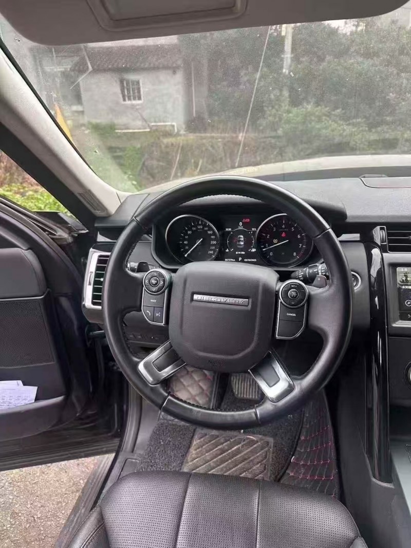 湖州18年路虎发现5