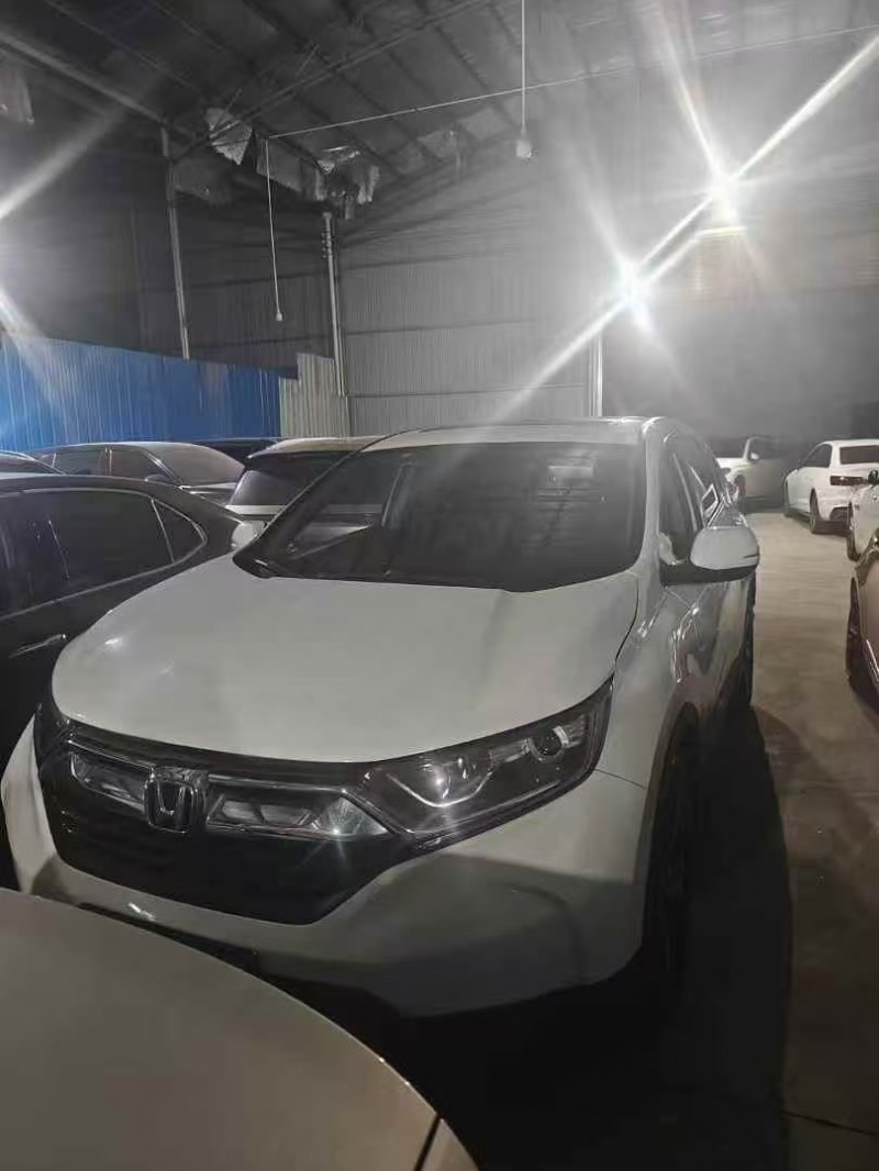 湘潭19年本田CRV1