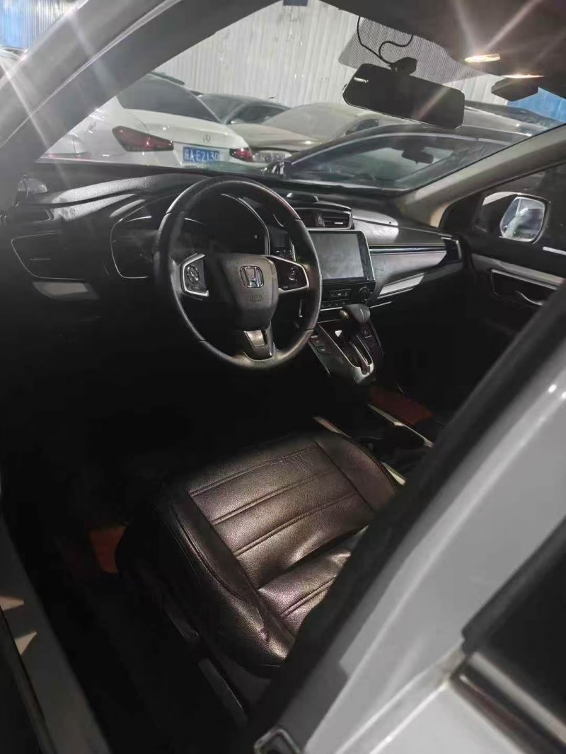 湘潭19年本田CRV6