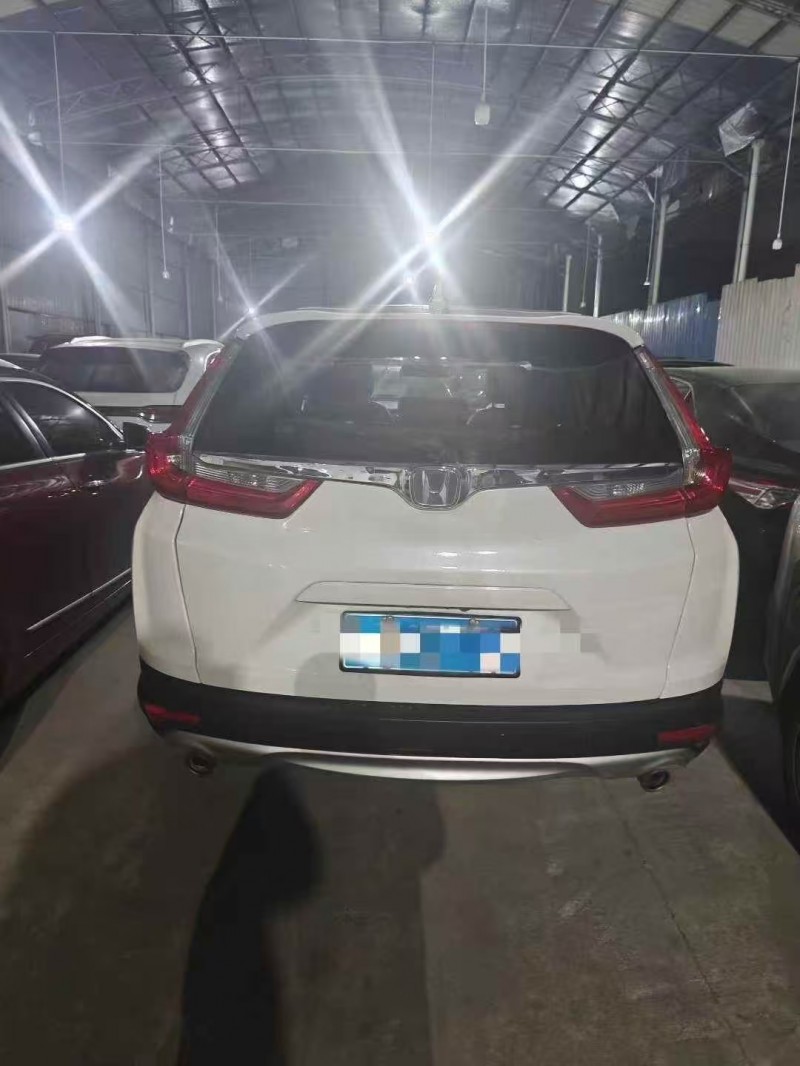 湘潭19年本田CRV7