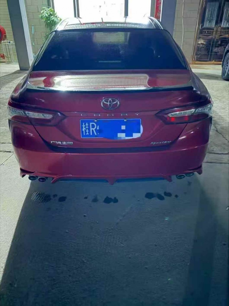 桂林20年丰田凯美瑞4