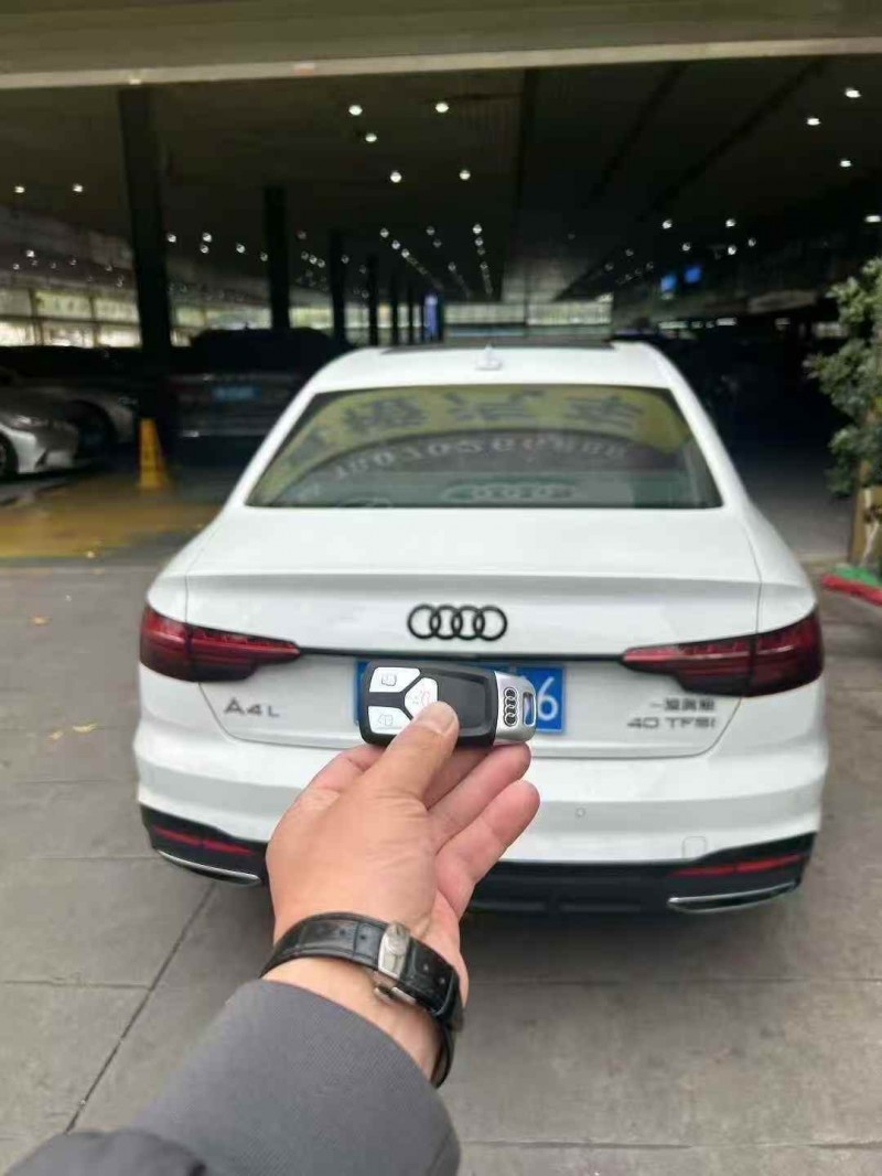 萍乡25年奥迪A4L8