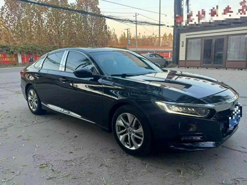 保定18年本田雅阁3