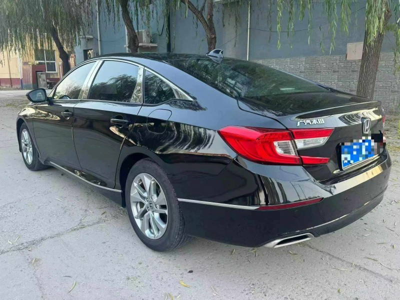 保定18年本田雅阁7